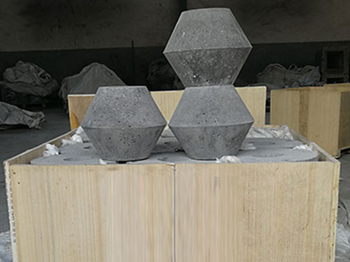 高强耐磨浇注料预制块